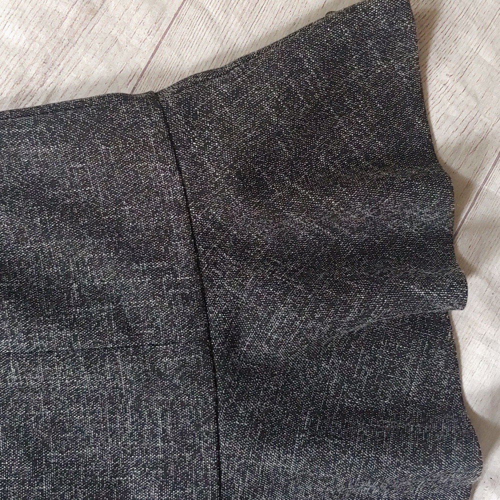 Ann Taylor Factory Tweed Dress With Ruffle Hem - Picture 3 of 8